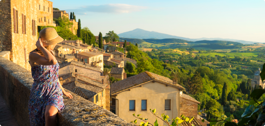 Tour Guidati Toscana montepulciano viaggiare peopletour